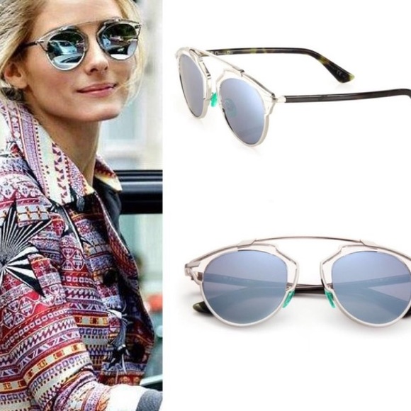 🎉🎊HOST PICK🎊 🎉Dior So Real Mirrored Sunglasses - Picture 2 of 8